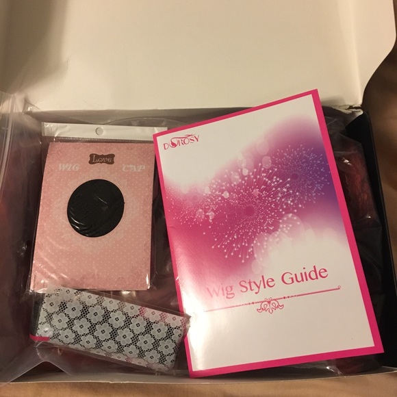 Dorosy Hair red synthetic lace front wig❤️ - Picture 5 of 10